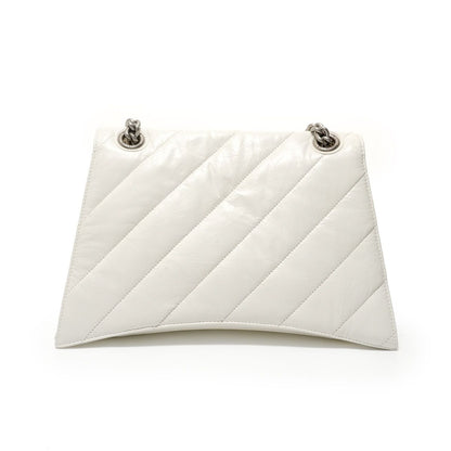 Balenciaga Shoulder Bag Crash Leather