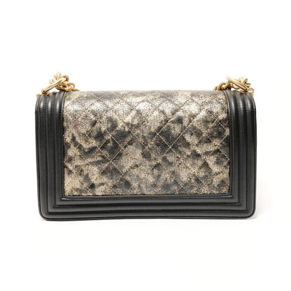 Chanel Shoulder Bag Metallic