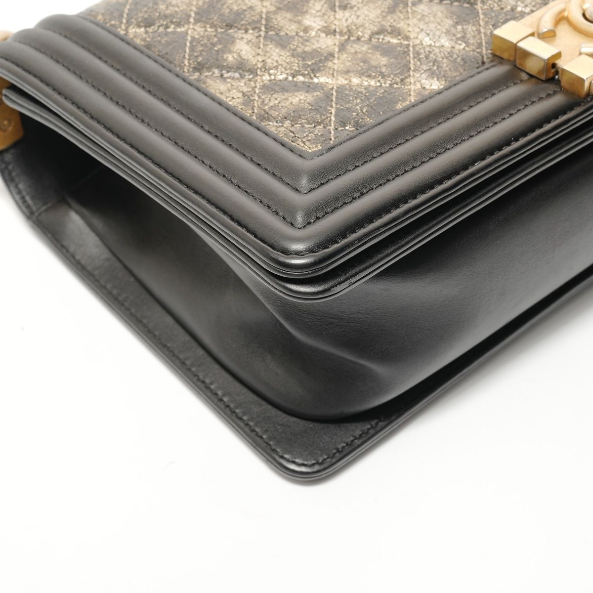 Chanel Shoulder Bag Metallic