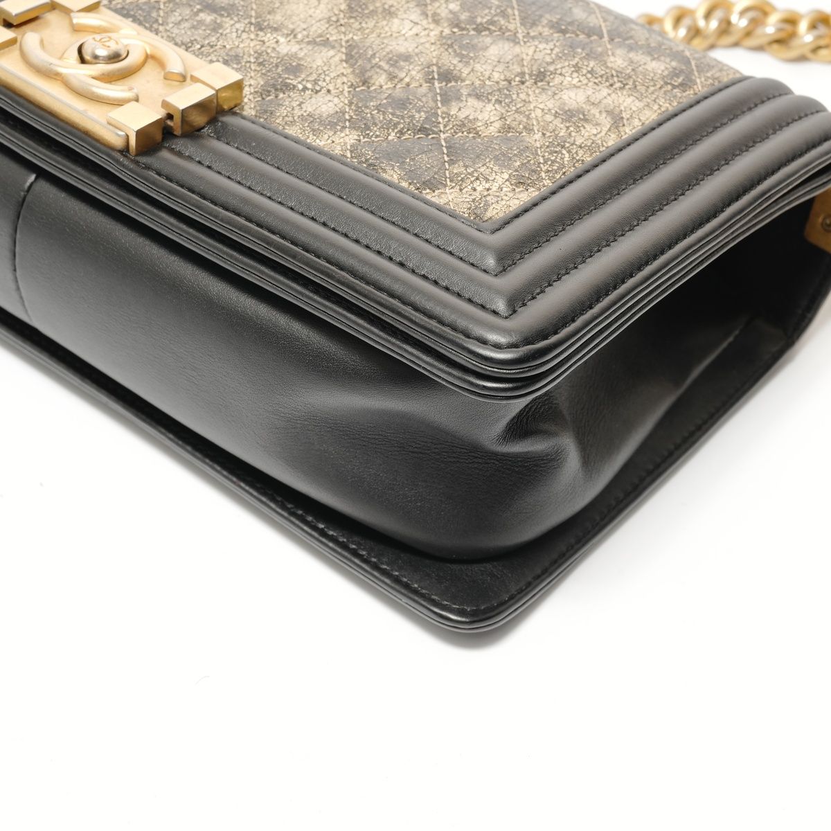 Chanel Shoulder Bag Metallic
