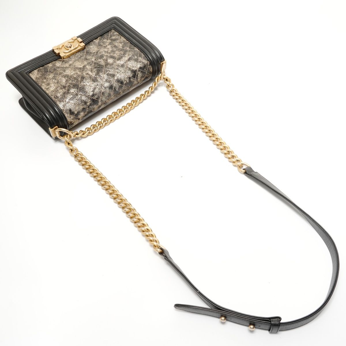 Chanel Shoulder Bag Metallic