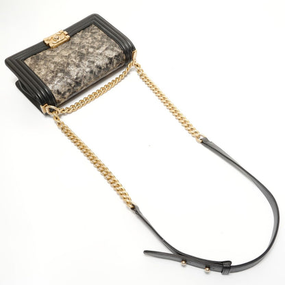 Chanel Shoulder Bag Metallic