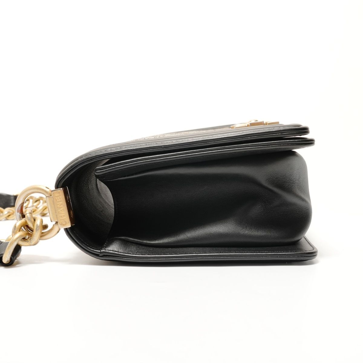 Chanel Shoulder Bag Metallic