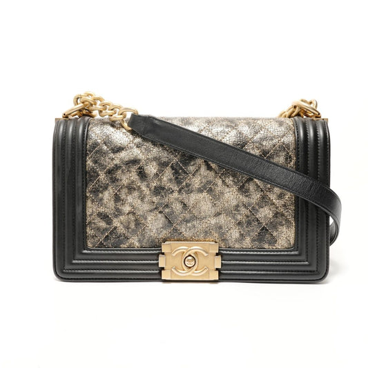 Chanel Shoulder Bag Metallic