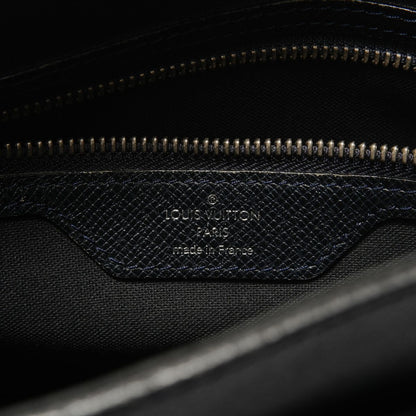 Louis Vuitton Shoulder Bag Taiga Roman MM