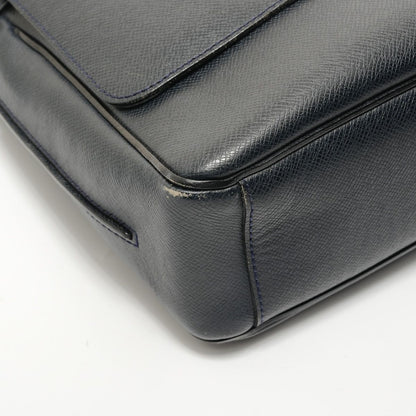 Louis Vuitton Shoulder Bag Taiga Roman MM