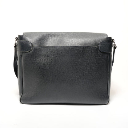 Louis Vuitton Shoulder Bag Taiga Roman MM