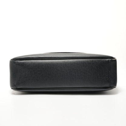 Louis Vuitton Shoulder Bag Taiga Roman MM