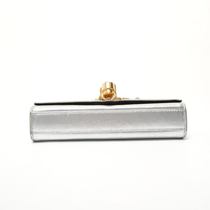 Saint Laurent Yves Shoulder Bag Tassel YSL Logo