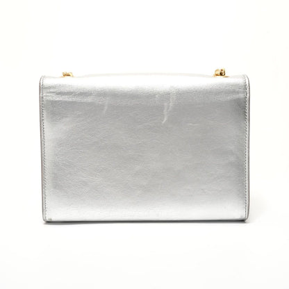 Saint Laurent Yves Shoulder Bag Tassel YSL Logo