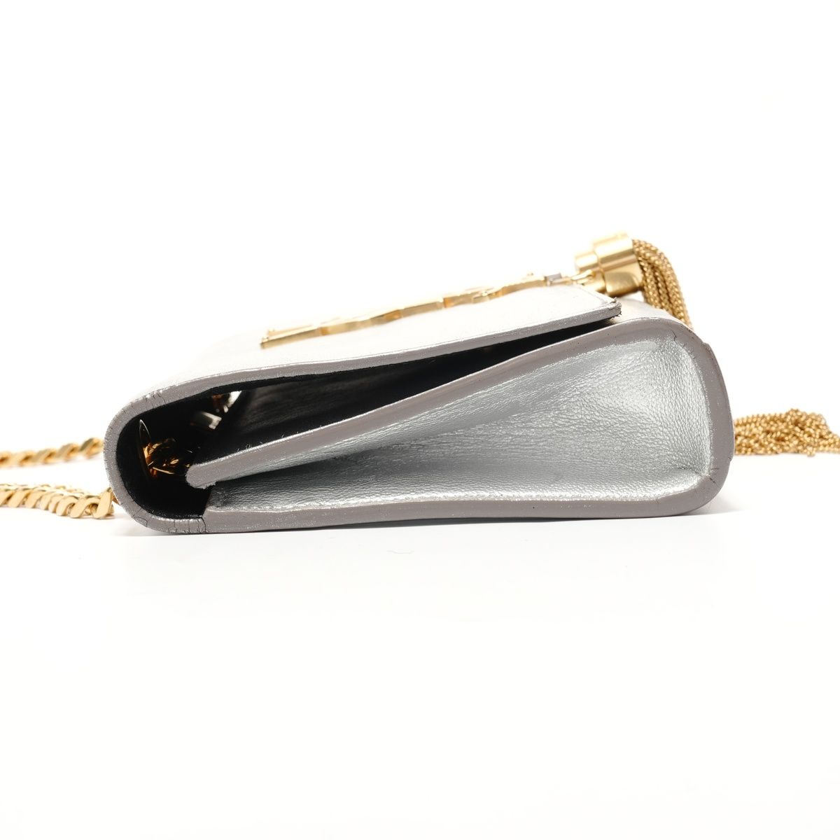 Saint Laurent Yves Shoulder Bag Tassel YSL Logo