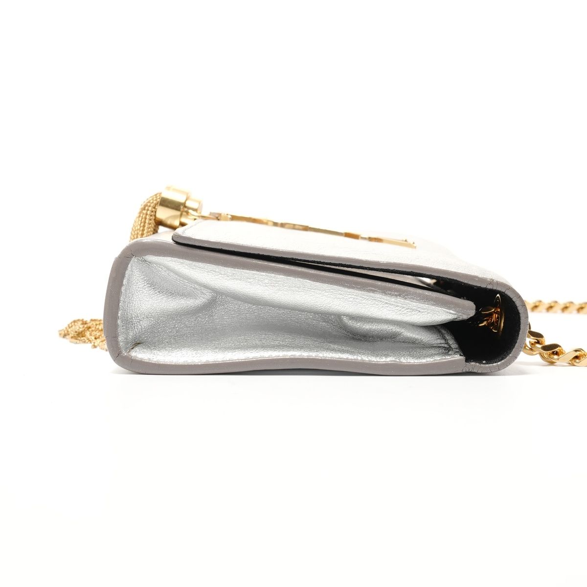 Saint Laurent Yves Shoulder Bag Tassel YSL Logo