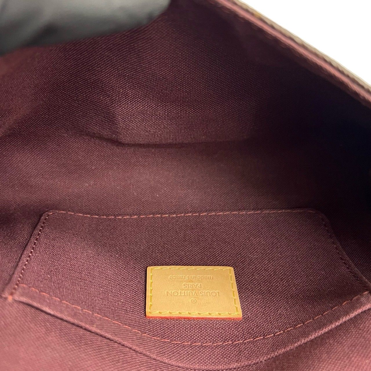 Louis Vuitton Favorite PM Monogram Leather 2-Way Shoulder Bag Brown