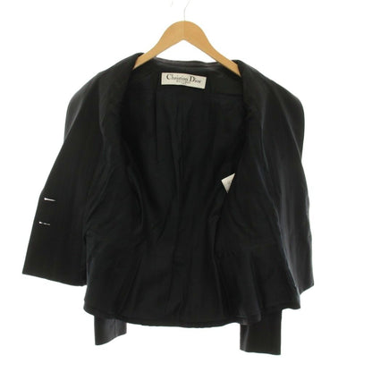 Dior Suit Set Top and Bottom Tailored Jacket Tight Skirt Knee Length 36 YM