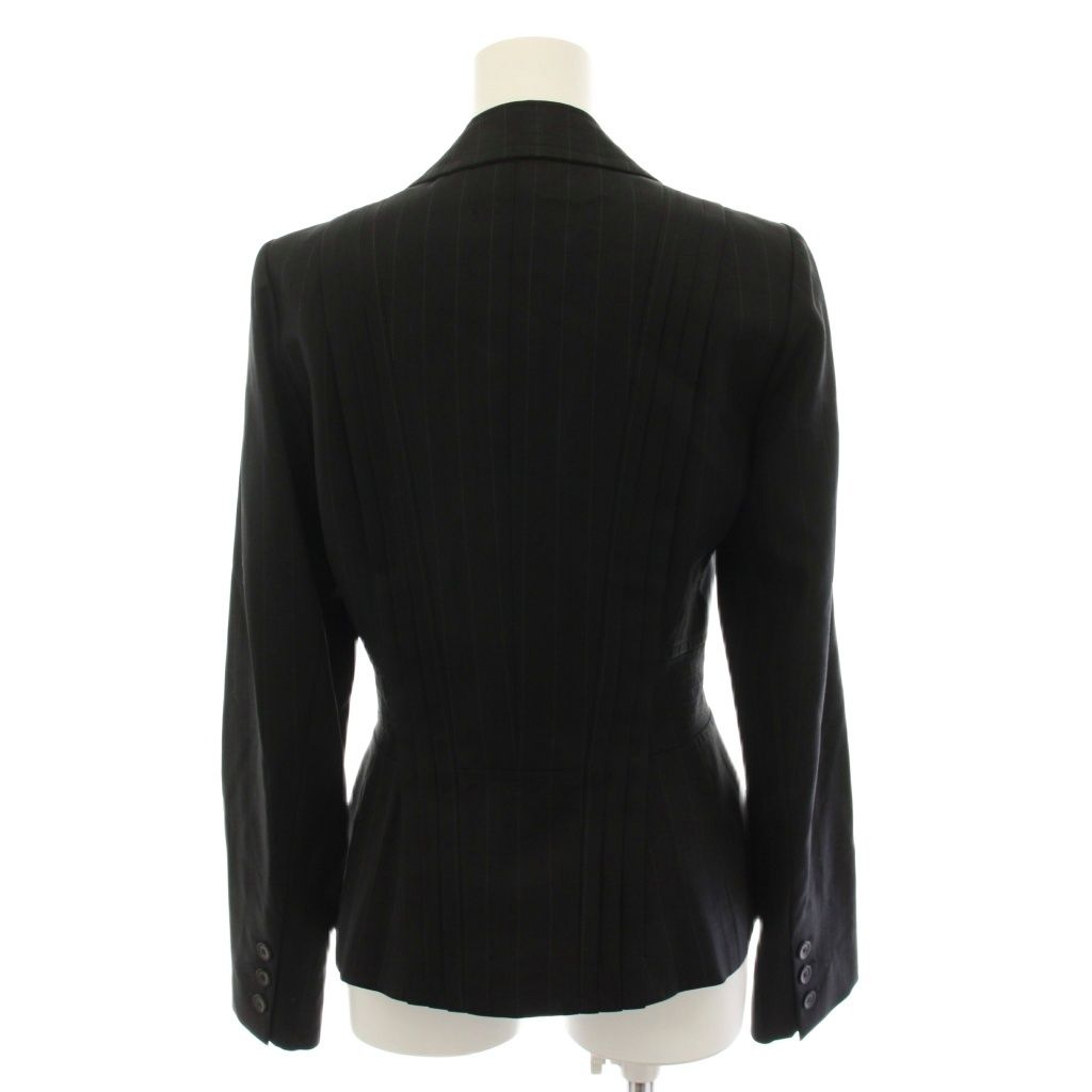 Dior Suit Set Top and Bottom Tailored Jacket Tight Skirt Knee Length 36 YM