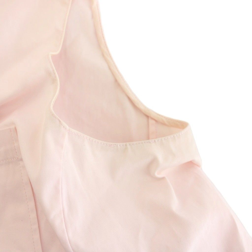 Dior Sleeveless Shirt Blouse 40 Pink YM