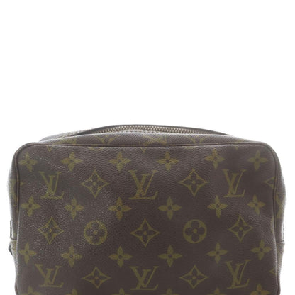 Louis Vuitton Pouch Monogram Trousse Toilette 23 Second Brown