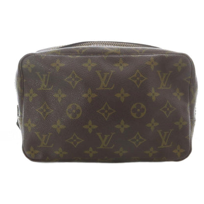Louis Vuitton Pouch Monogram Trousse Toilette 23 Second Brown