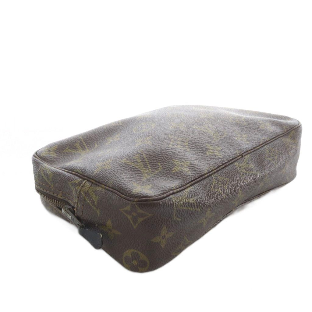 Louis Vuitton Pouch Monogram Trousse Toilette 23 Second Brown