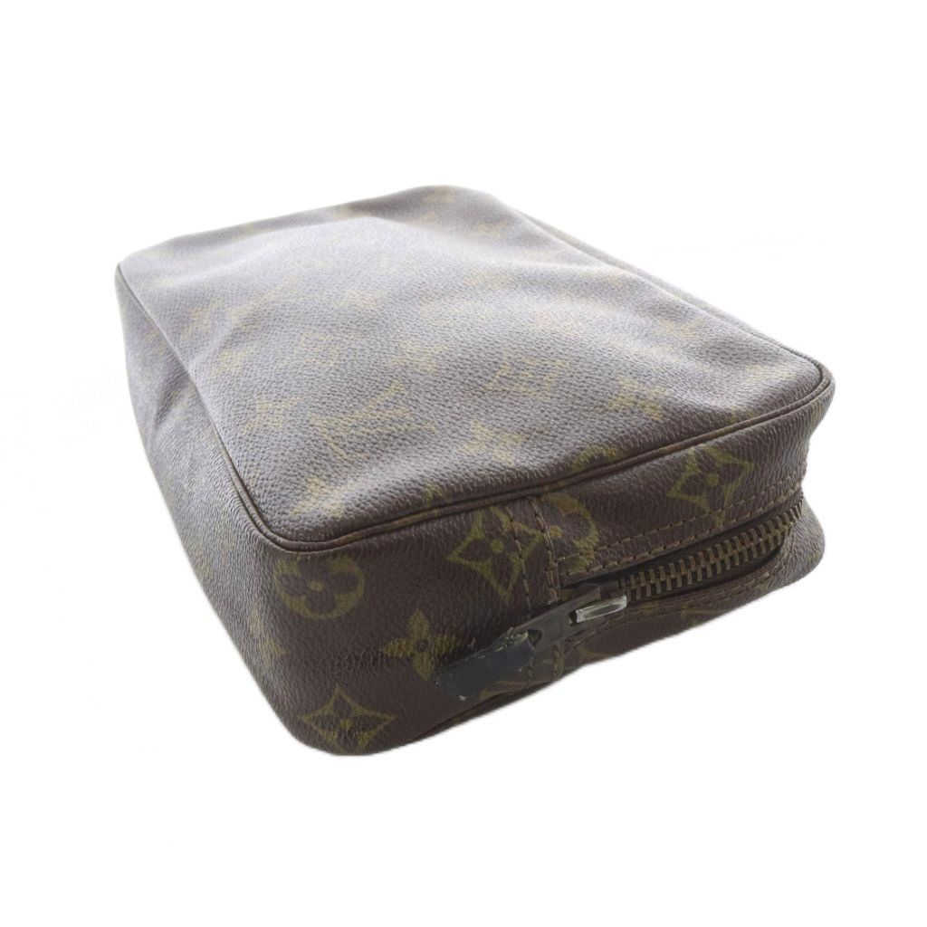 Louis Vuitton Pouch Monogram Trousse Toilette 23 Second Brown