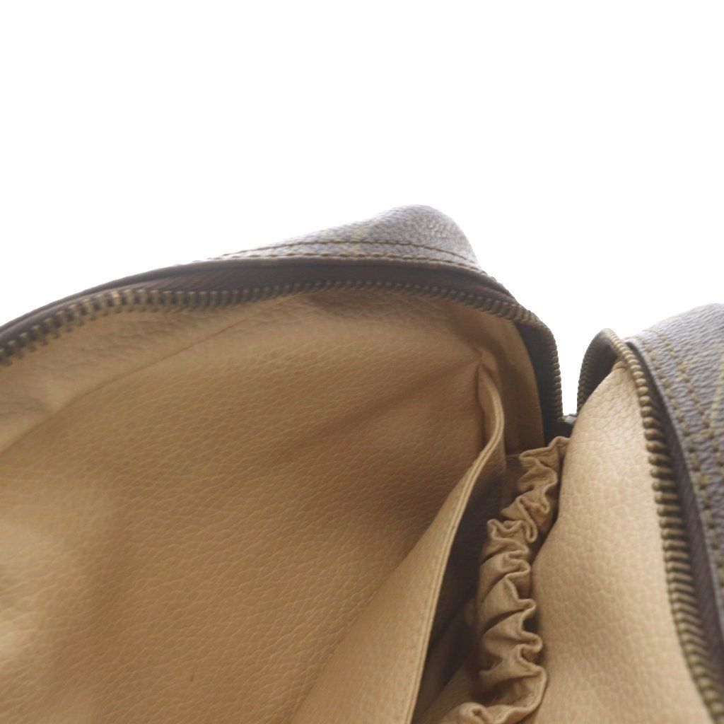 Louis Vuitton Pouch Monogram Trousse Toilette 23 Second Brown