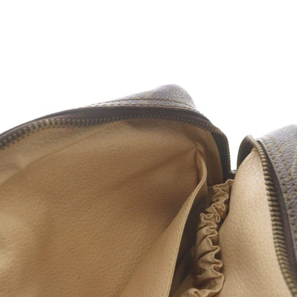 Louis Vuitton Pouch Monogram Trousse Toilette 23 Second Brown