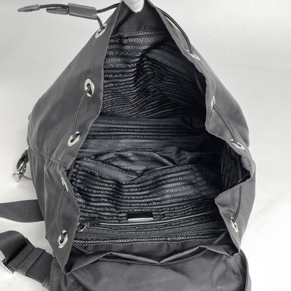 Prada Backpack Nylon Nero