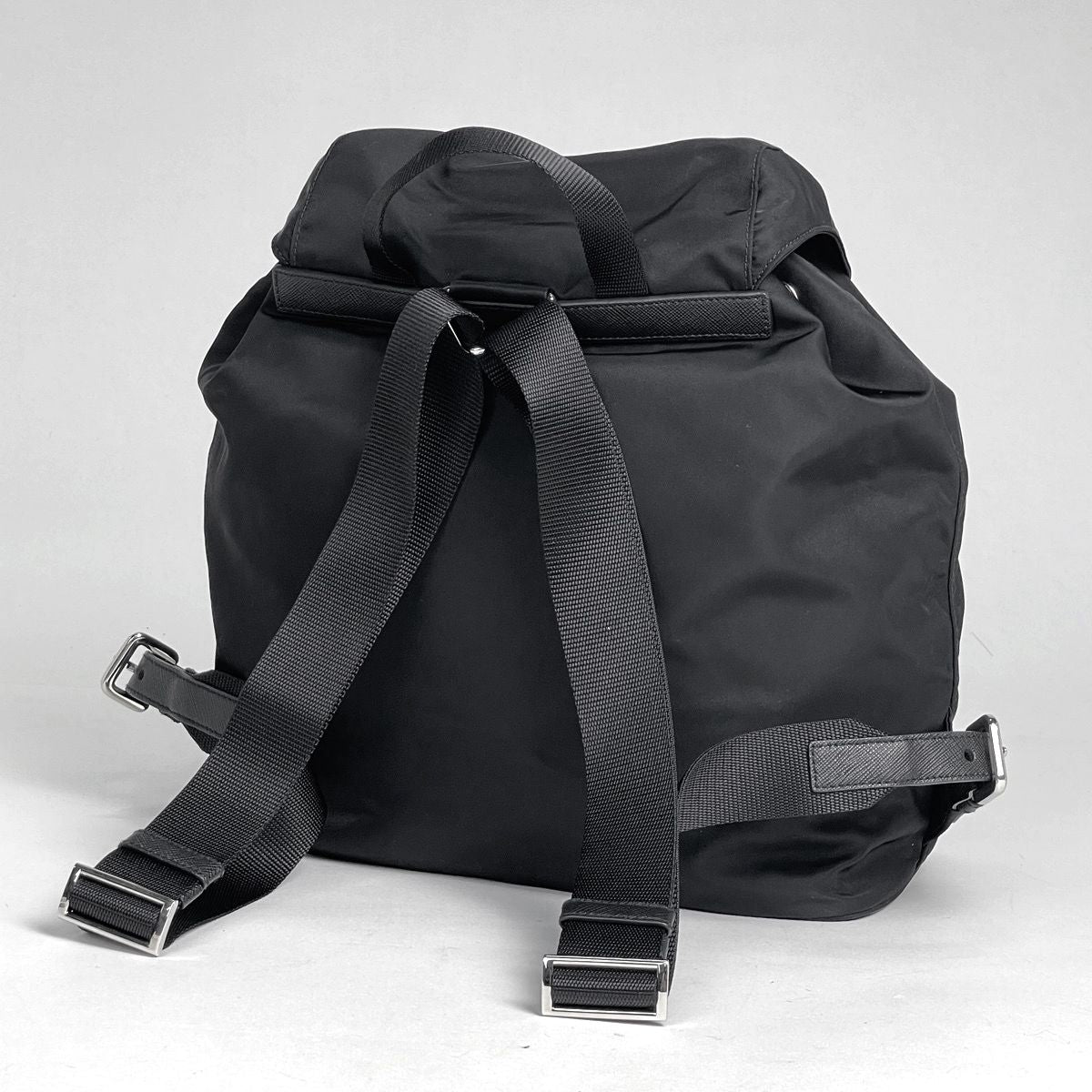 Prada Backpack Nylon Nero