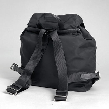 Prada Backpack Nylon Nero