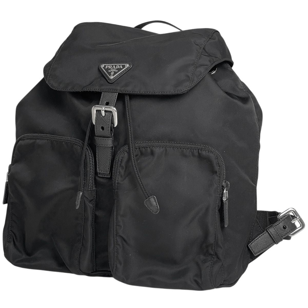 Prada Backpack Nylon Nero