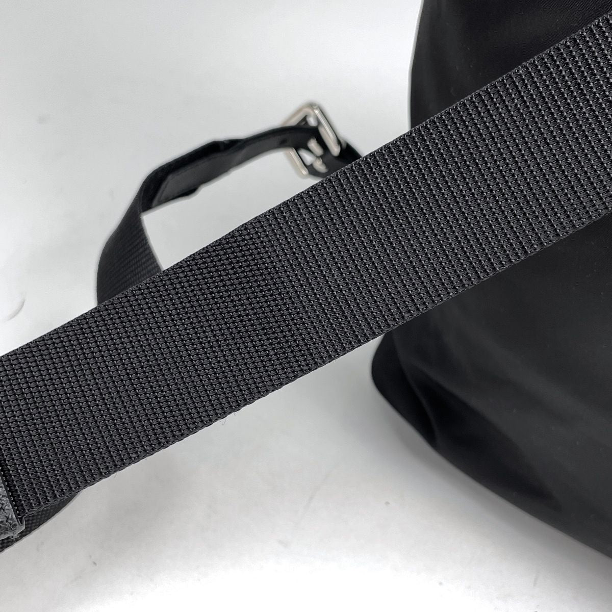 Prada Backpack Nylon Nero
