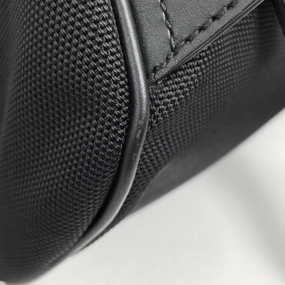 Gucci Sherry Line Waist Bag Nylon Black