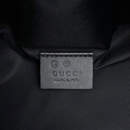Gucci Sherry Line Waist Bag Nylon Black