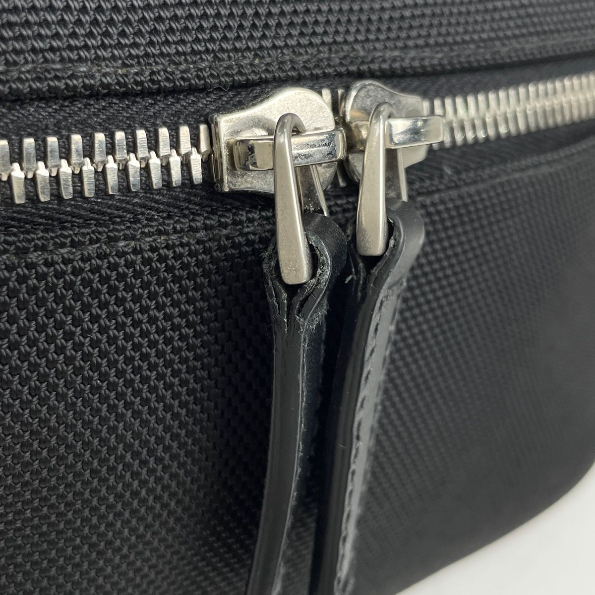 Gucci Sherry Line Waist Bag Nylon Black