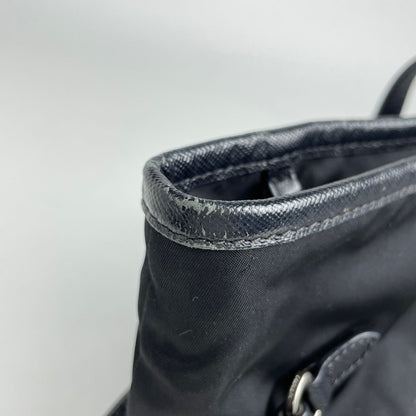 Prada Tote Nylon Nero