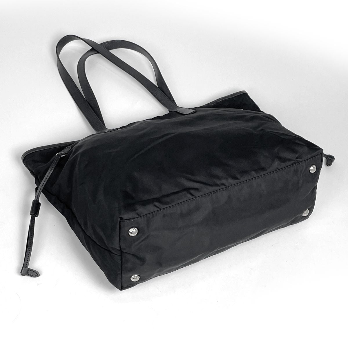Prada Tote Nylon Nero