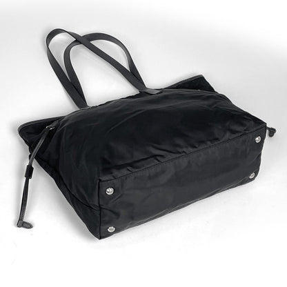 Prada Tote Nylon Nero