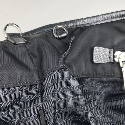 Prada Tote Nylon Nero