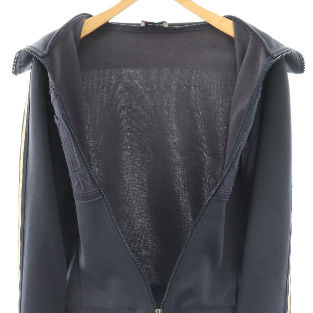 Moncler Maglia Cardigan Track Jacket S Navy