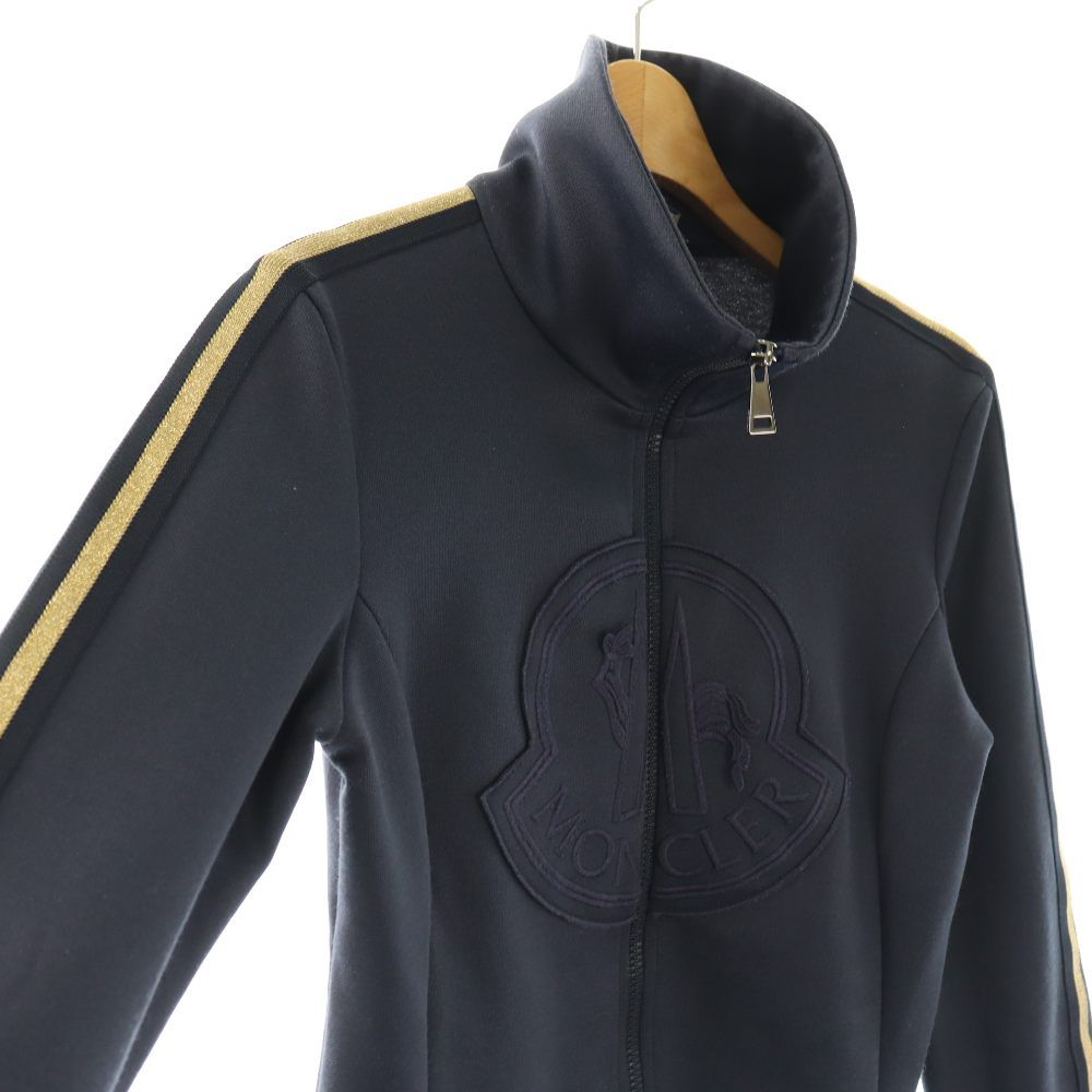 Moncler Maglia Cardigan Track Jacket S Navy