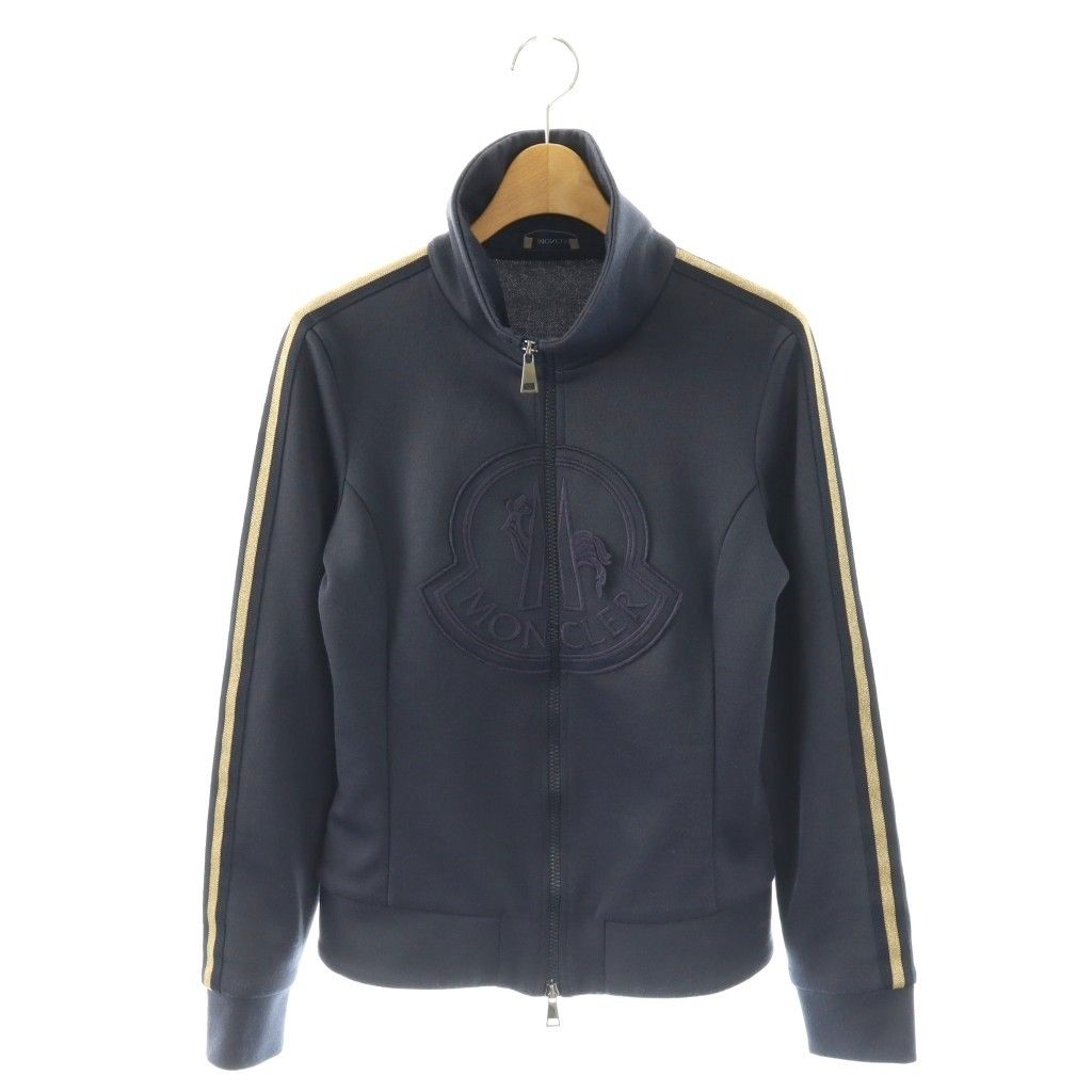 Moncler Maglia Cardigan Track Jacket S Navy