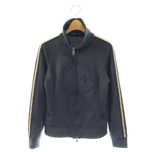 Moncler Maglia Cardigan Track Jacket S Navy