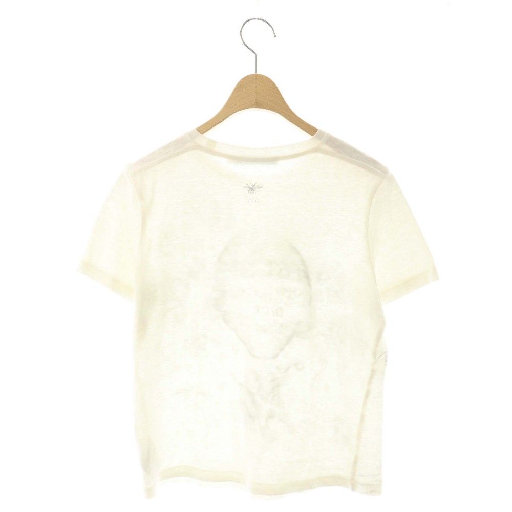 Dior Balloon Animal Print T-Shirt XS Ivory