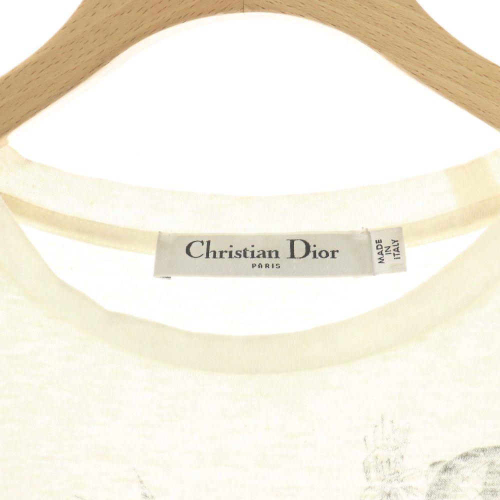 Dior Balloon Animal Print T-Shirt XS Ivory