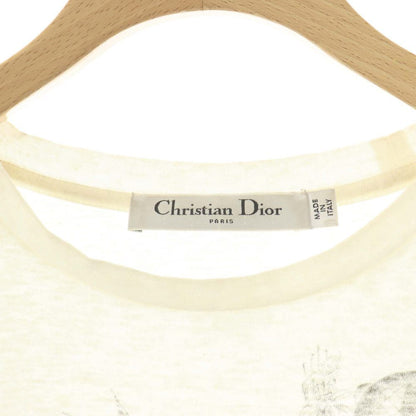 Dior Balloon Animal Print T-Shirt XS Ivory