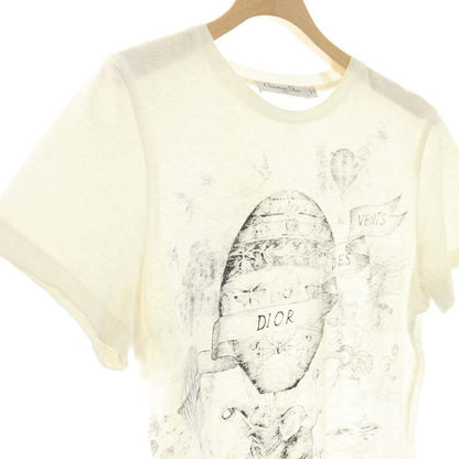 Dior Balloon Animal Print T-Shirt XS Ivory