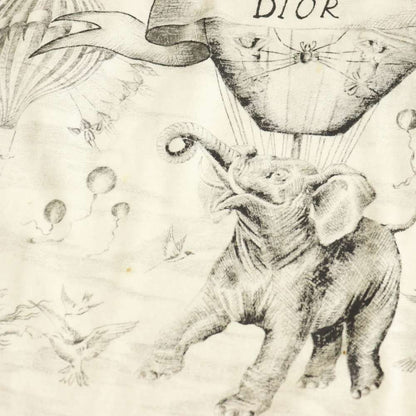 Dior Balloon Animal Print T-Shirt XS Ivory
