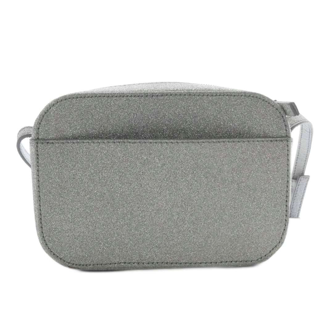 Balenciaga Everyday Camera Bag Shoulder Glitter Silver