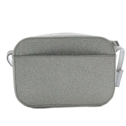 Balenciaga Everyday Camera Bag Shoulder Glitter Silver