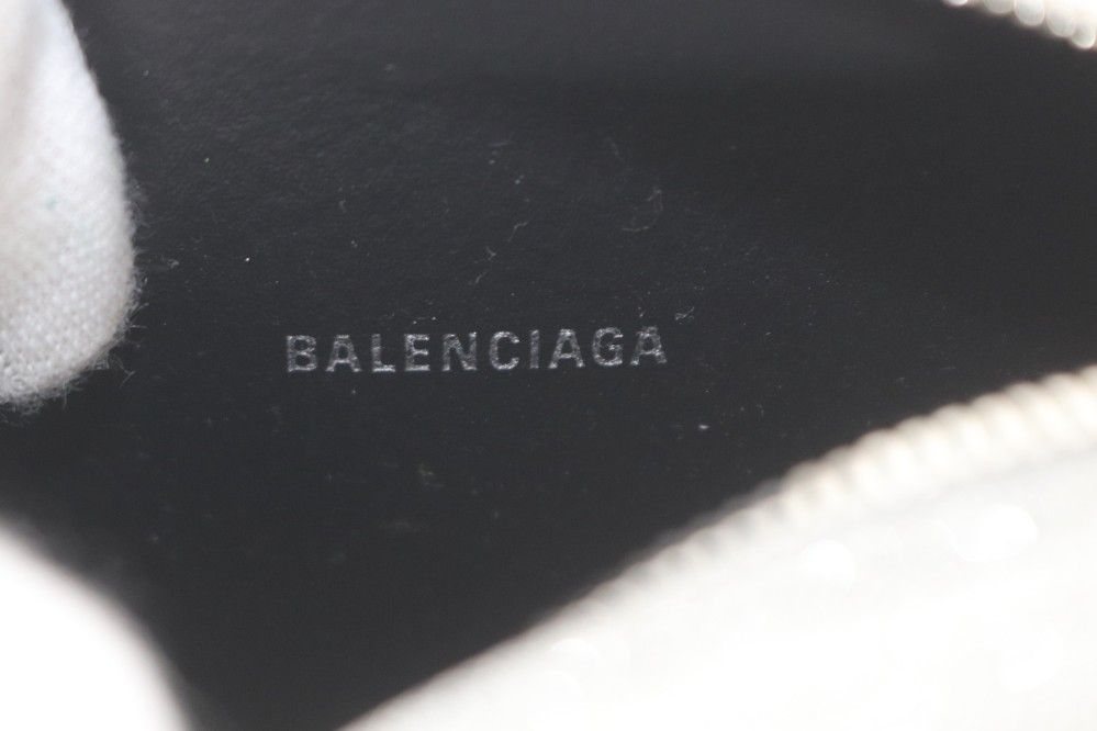 Balenciaga Everyday Camera Bag Shoulder Glitter Silver